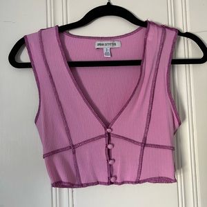 NWOT Urban Outfitters Purple Top